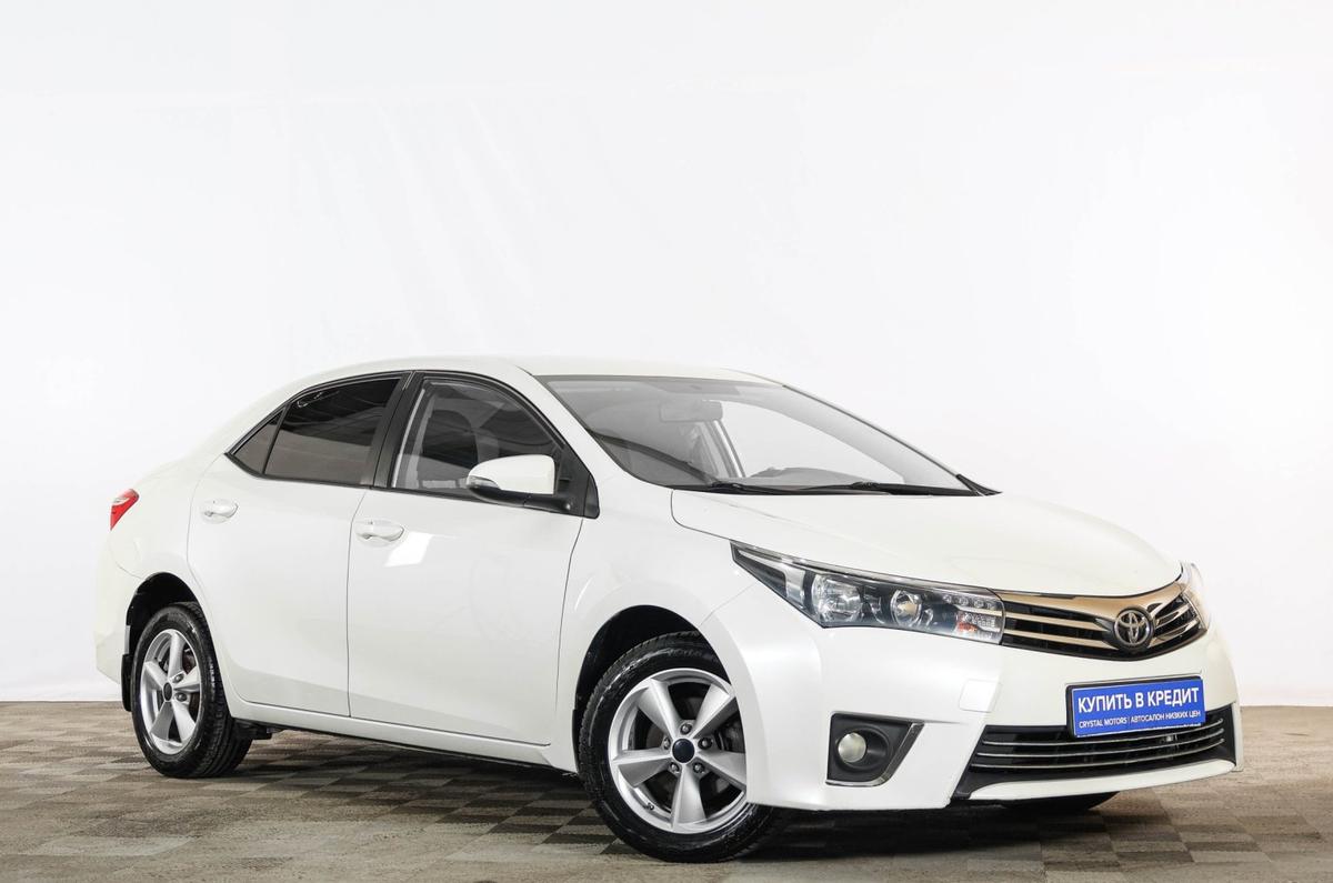 Седан Toyota Corolla 2013 года, 1329000 рублей, Тюмень