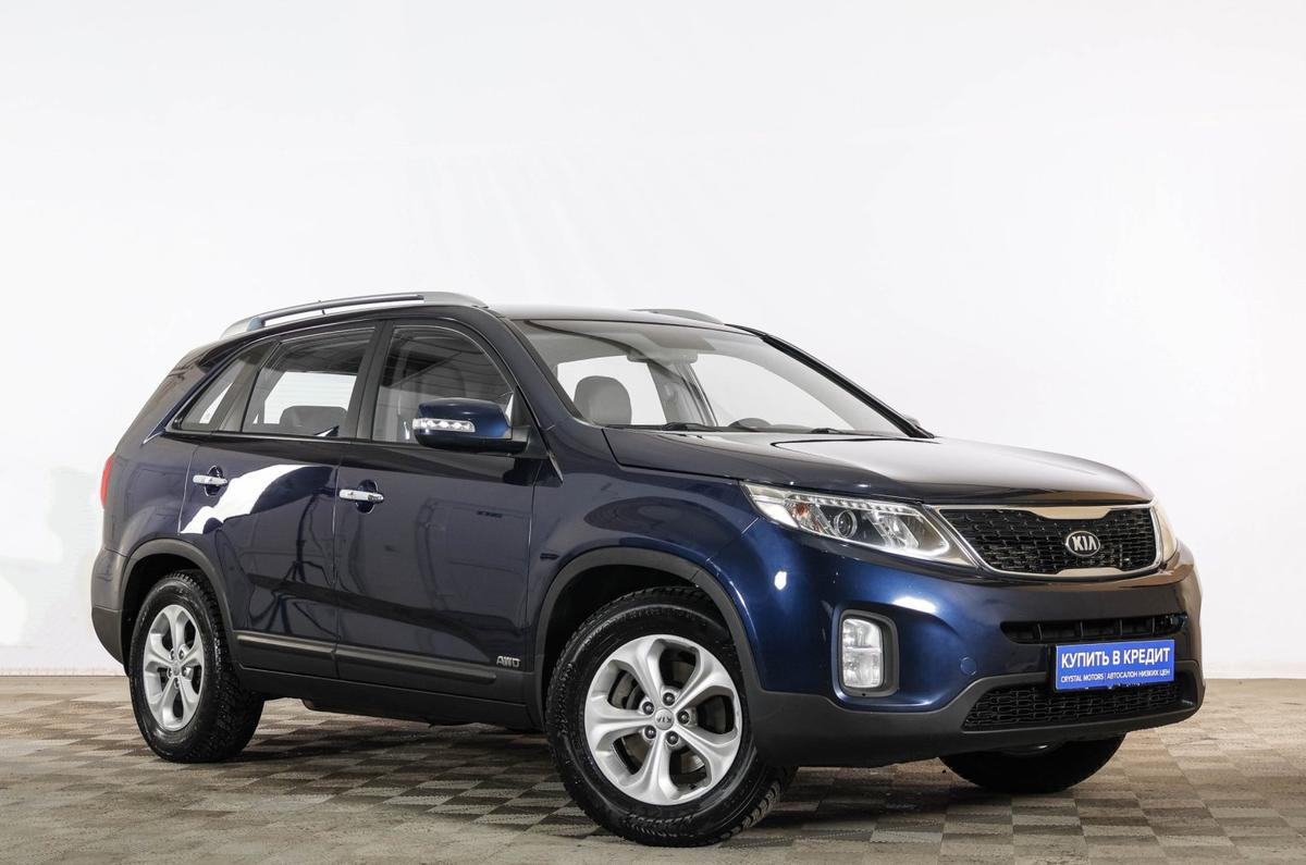 Внедорожник Kia Sorento 2014 года, 1749000 рублей, Тюмень