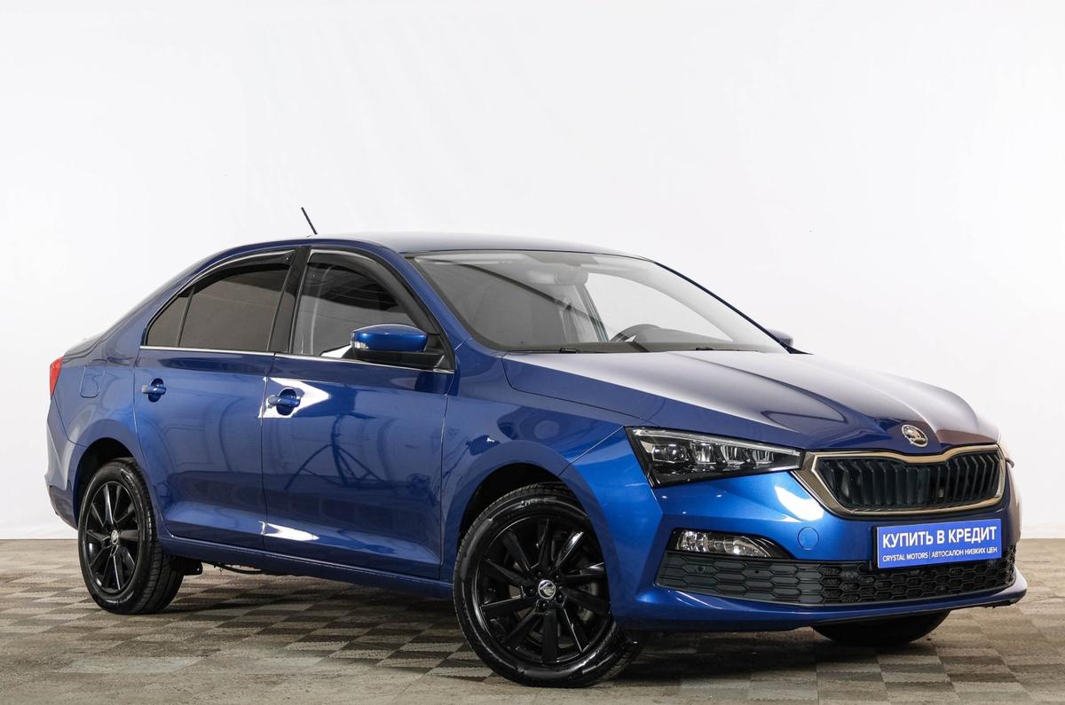Лифтбек Skoda Rapid 2022 года, 1779000 рублей, Тюмень
