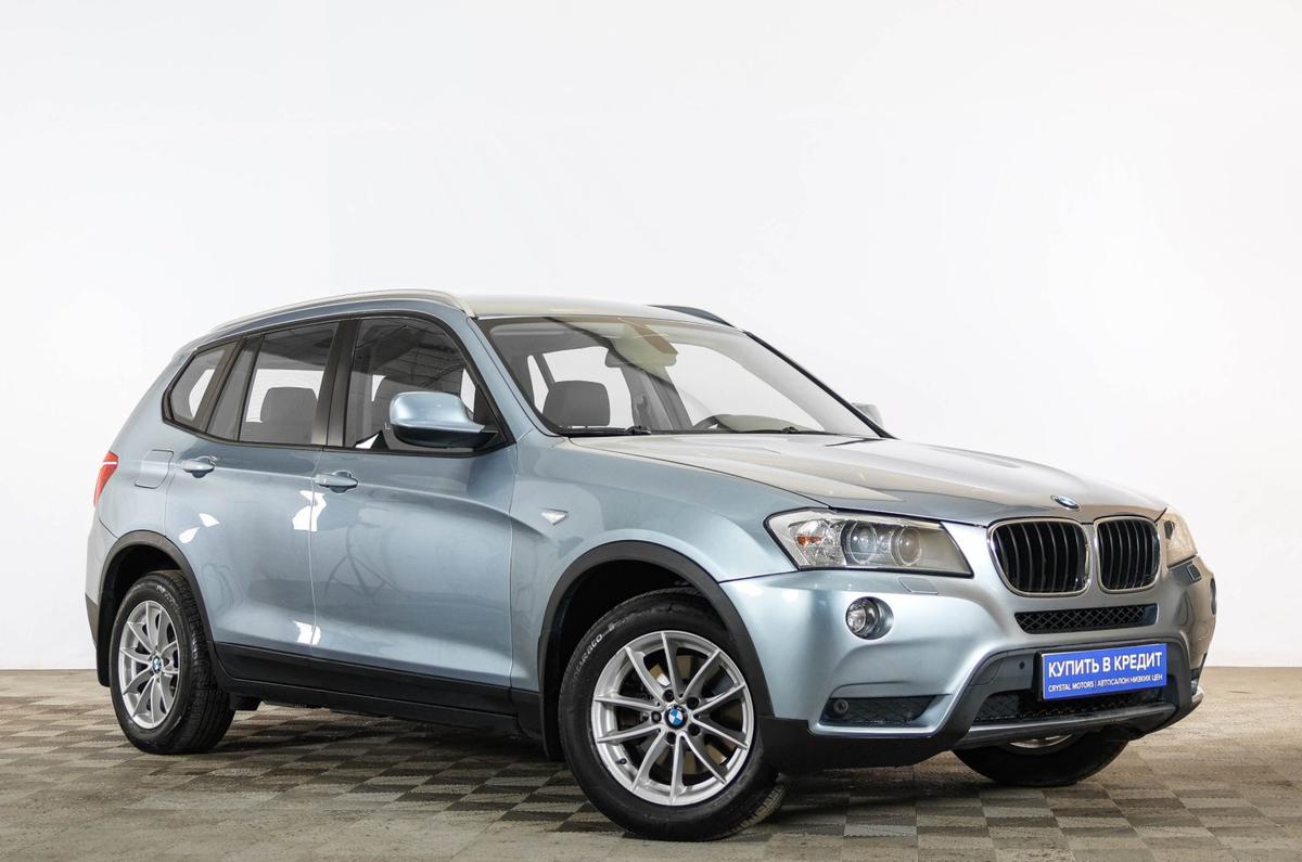 Внедорожник BMW X3 2012 года, 1779000 рублей, Тюмень