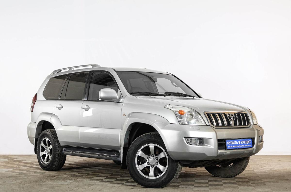 Внедорожник Toyota Land Cruiser Prado 2004 года, 1729000 рублей, Тюмень
