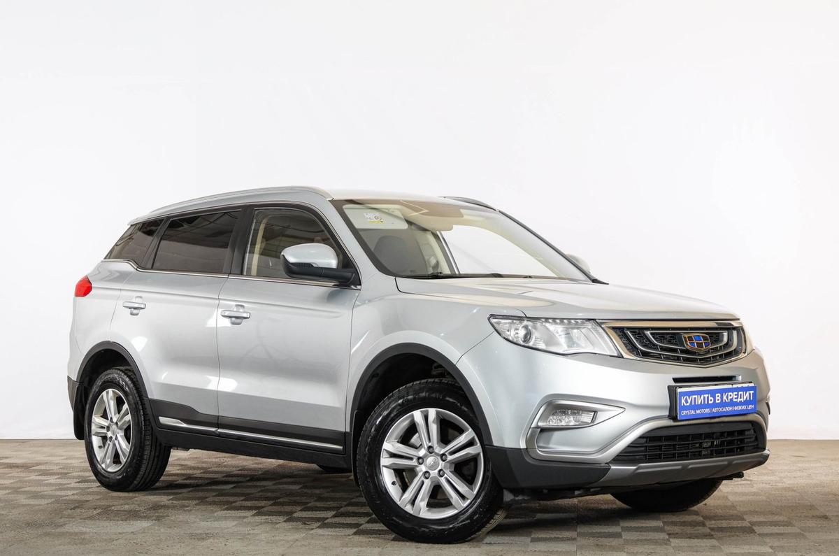 Внедорожник Geely Atlas 2018 года, 1579000 рублей, Тюмень