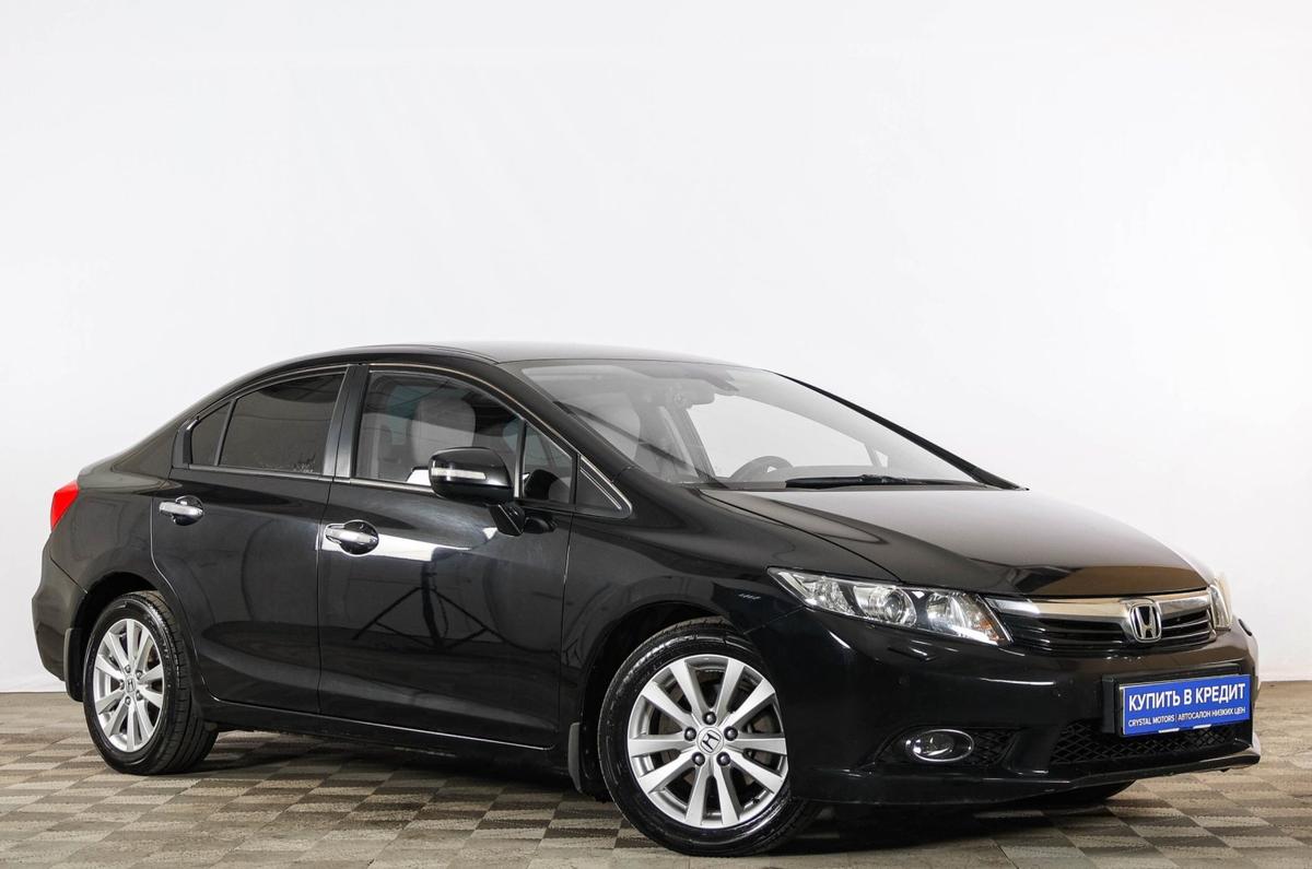 Седан Honda Civic 2012 года, 1299000 рублей, Тюмень