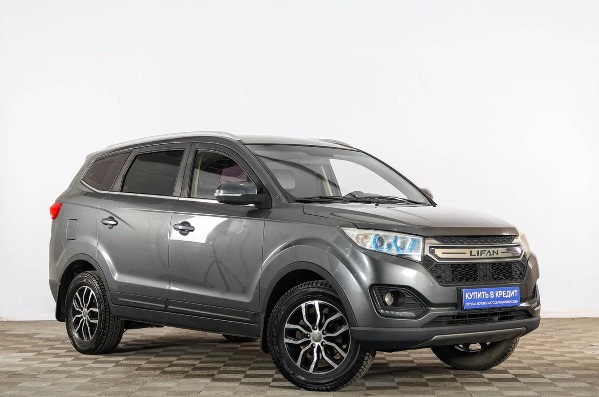 Внедорожник Lifan Myway 2018 года, 859000 рублей, Тюмень