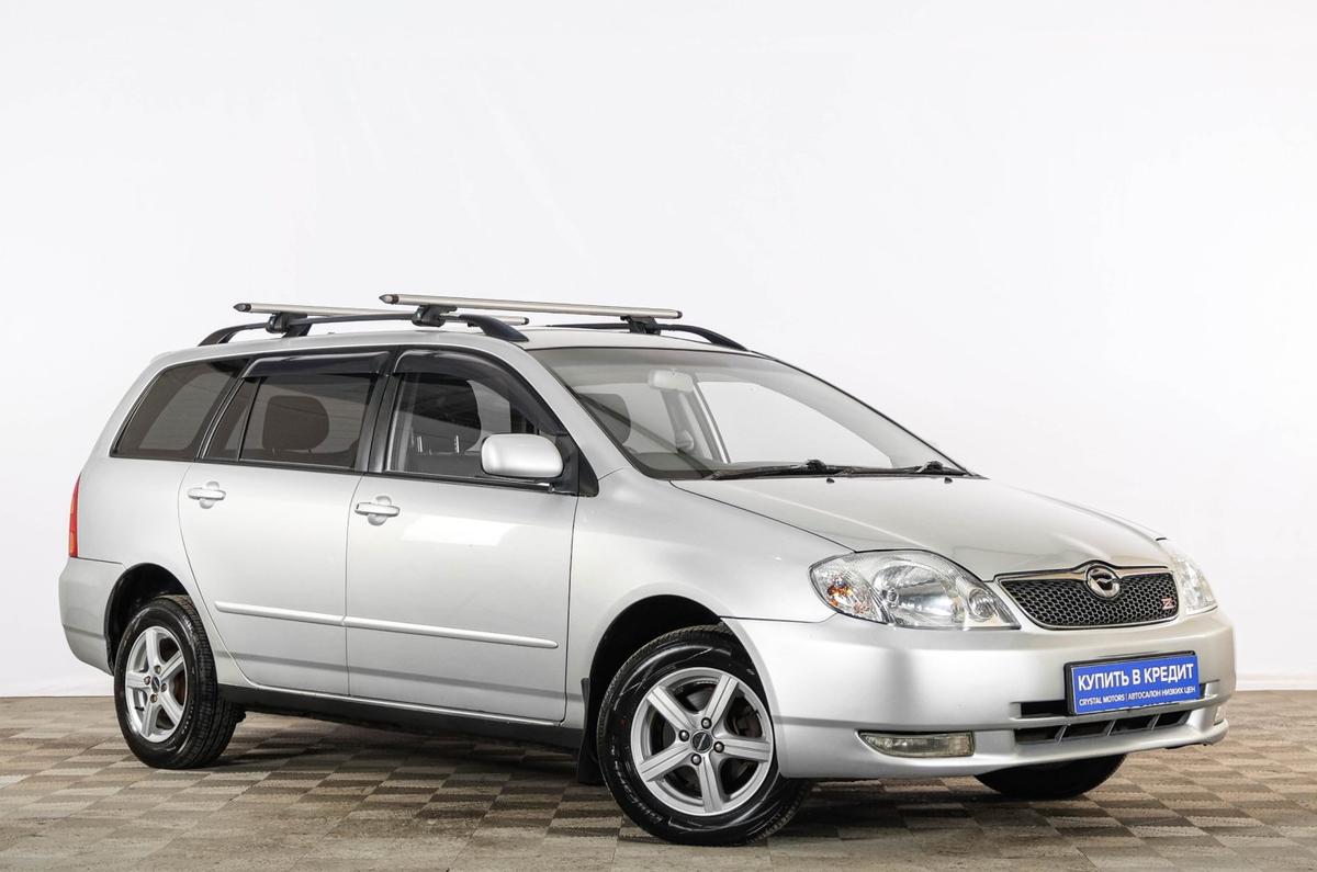 Универсал Toyota Corolla Fielder 2003 года, 699000 рублей, Тюмень