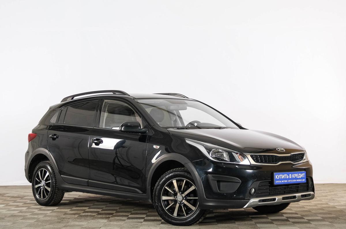 Хетчбэк Kia Rio X-Line 2020 года, 1699000 рублей, Тюмень