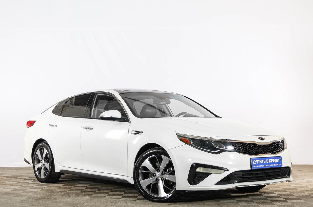 Седан Kia Optima 2019 года, 1879000 рублей, Тюмень