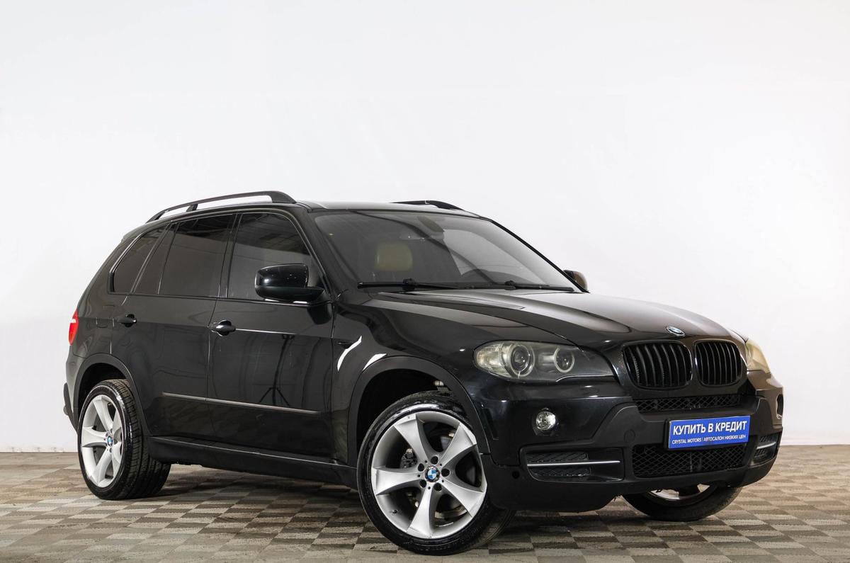 Внедорожник BMW X5 2008 года, 1679000 рублей, Тюмень