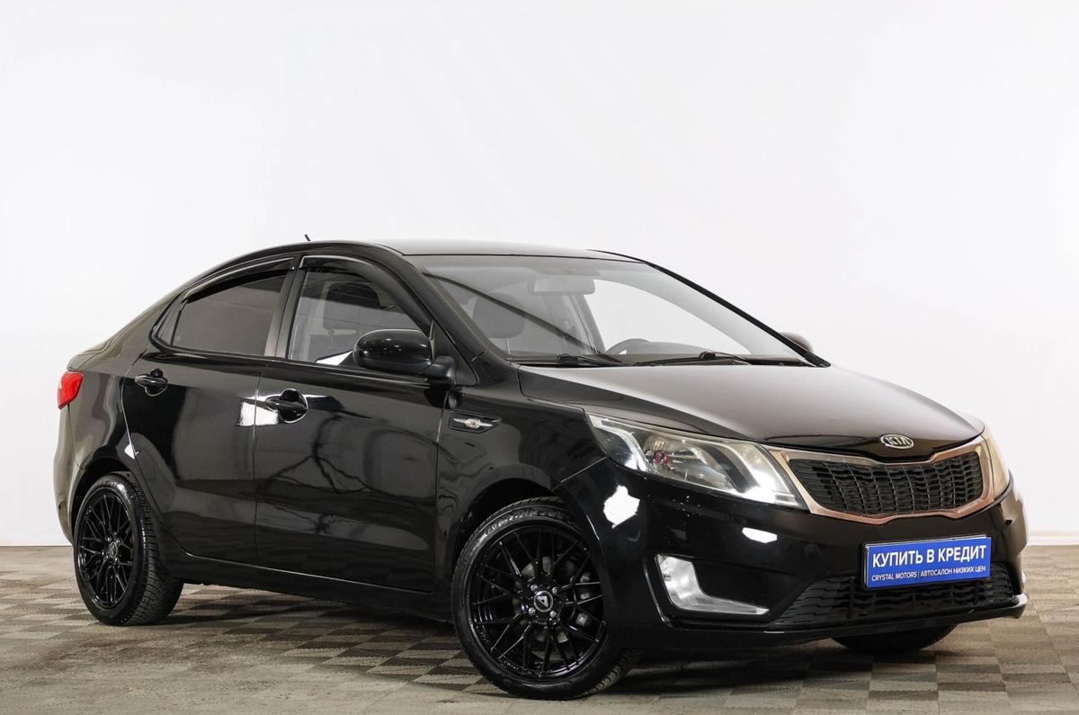 Седан Kia Rio 2012 года, 749000 рублей, Тюмень
