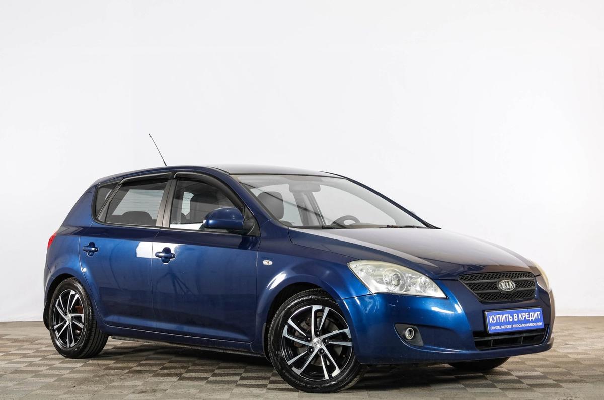 Хетчбэк Kia Ceed 2007 года, 799000 рублей, Тюмень