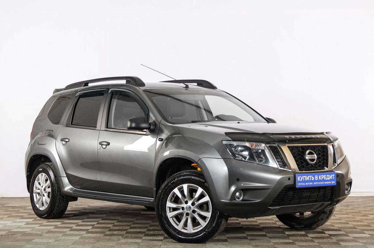 Внедорожник Nissan Terrano 2020 года, 1629000 рублей, Тюмень