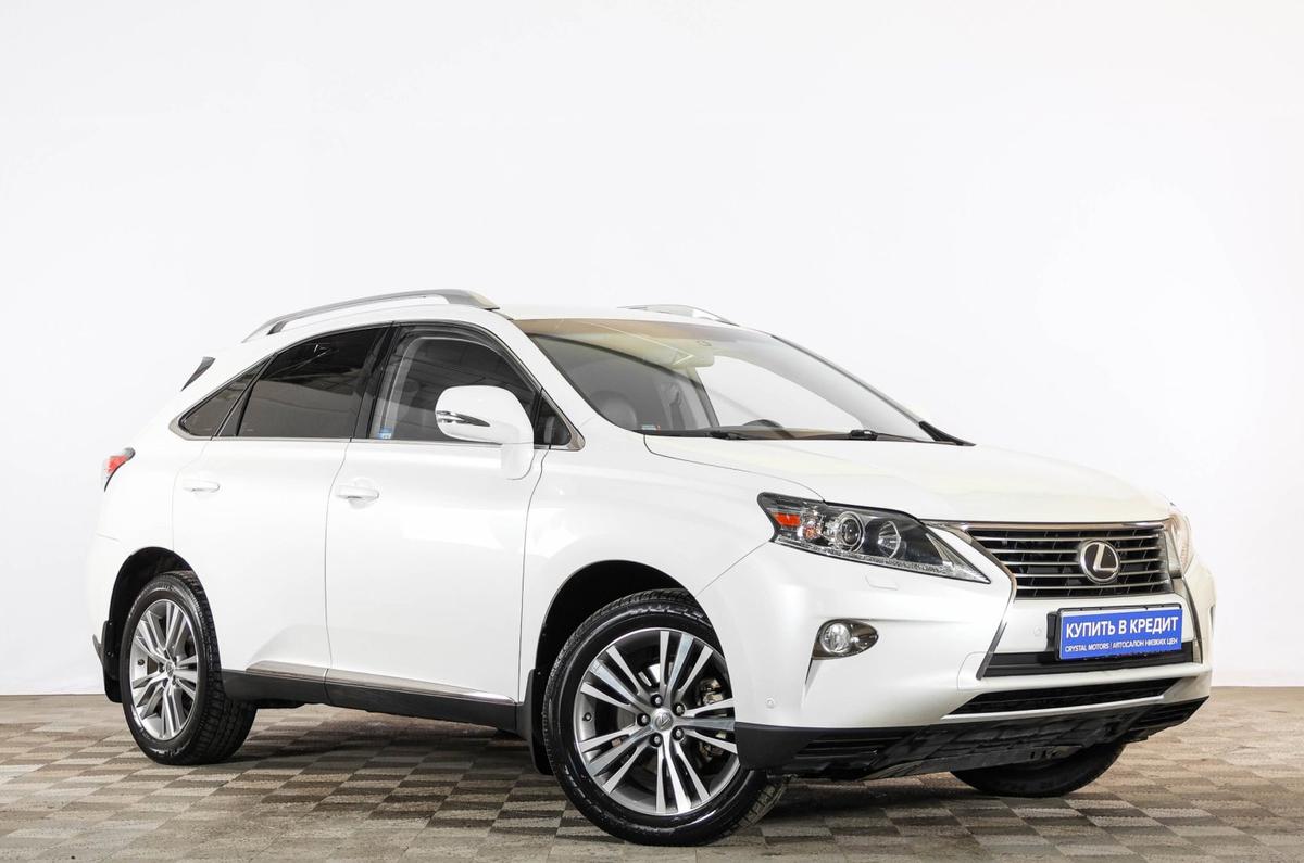 Внедорожник Lexus RX 2014 года, 3279000 рублей, Тюмень