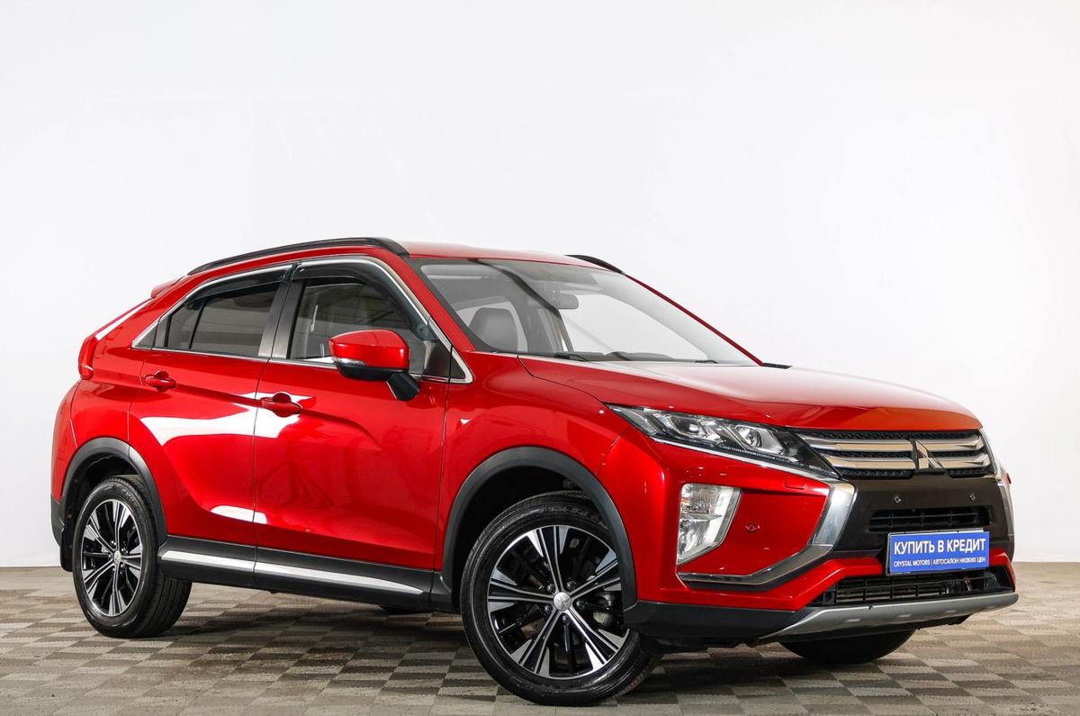 Внедорожник Mitsubishi Eclipse Cross 2018 года, 2049000 рублей, Тюмень
