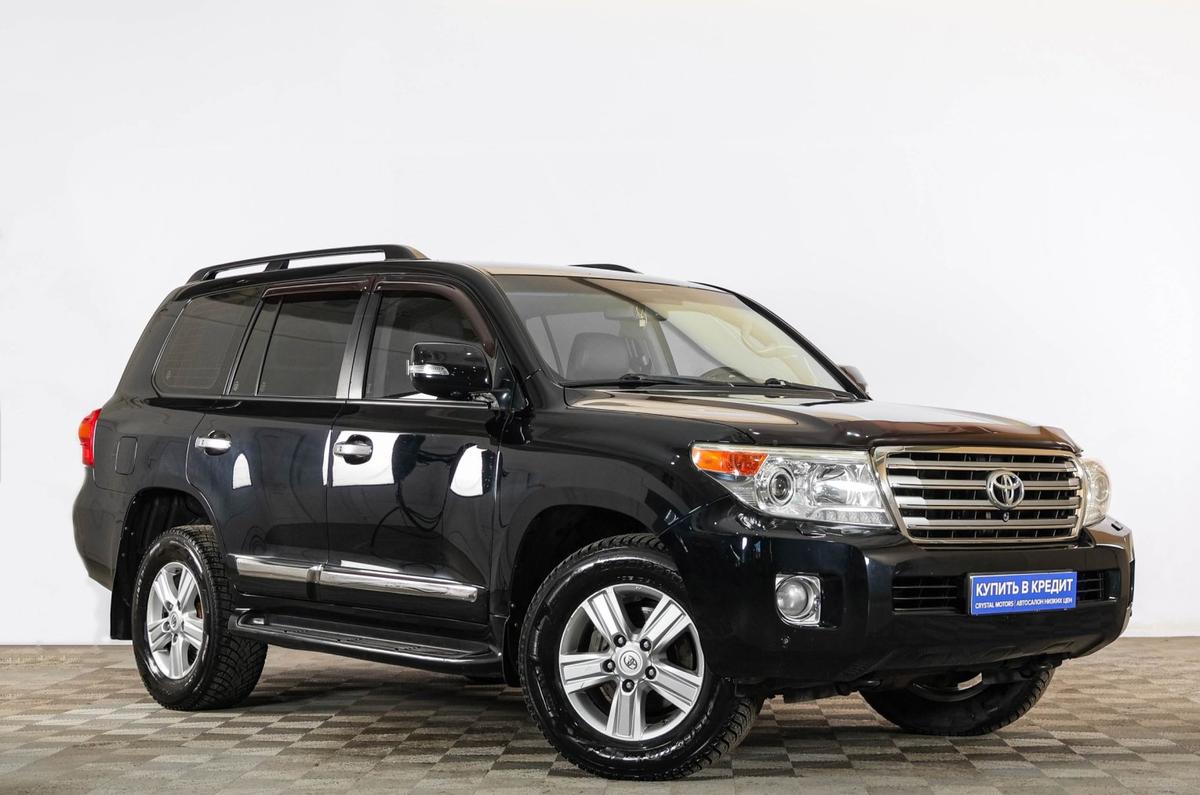 Внедорожник Toyota Land Cruiser 2014 года, 3849000 рублей, Тюмень