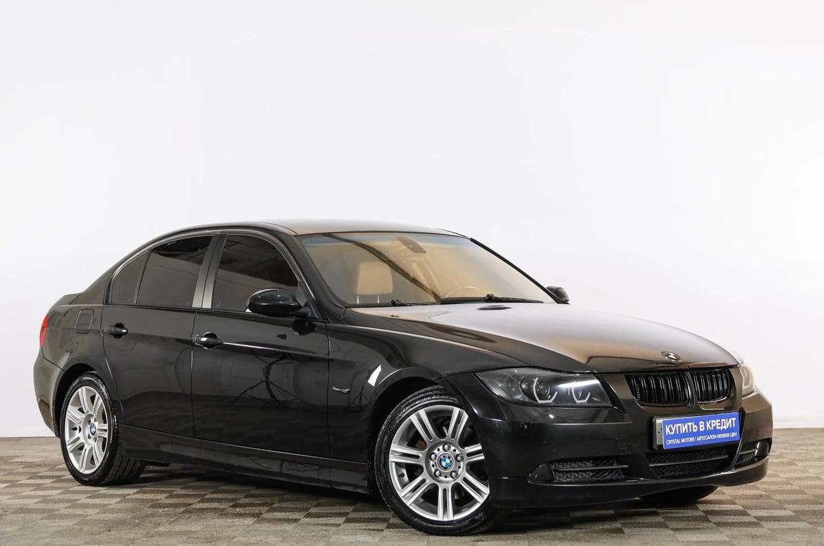 Седан BMW 3 серия 2008 года, 1229000 рублей, Тюмень