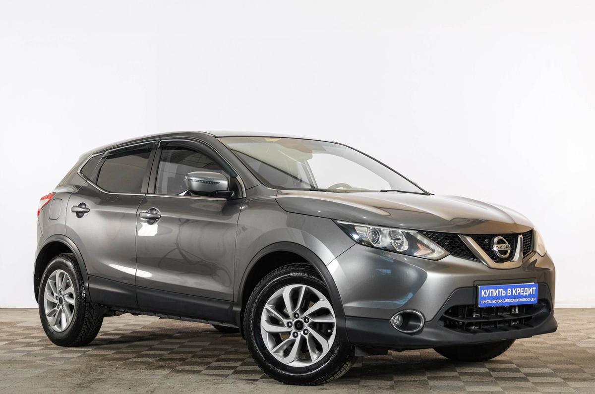 Внедорожник Nissan Qashqai 2017 года, 1759000 рублей, Тюмень