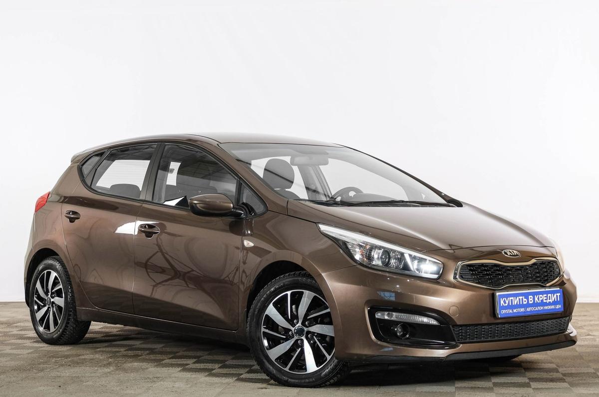 Хетчбэк Kia Ceed 2018 года, 1629000 рублей, Тюмень