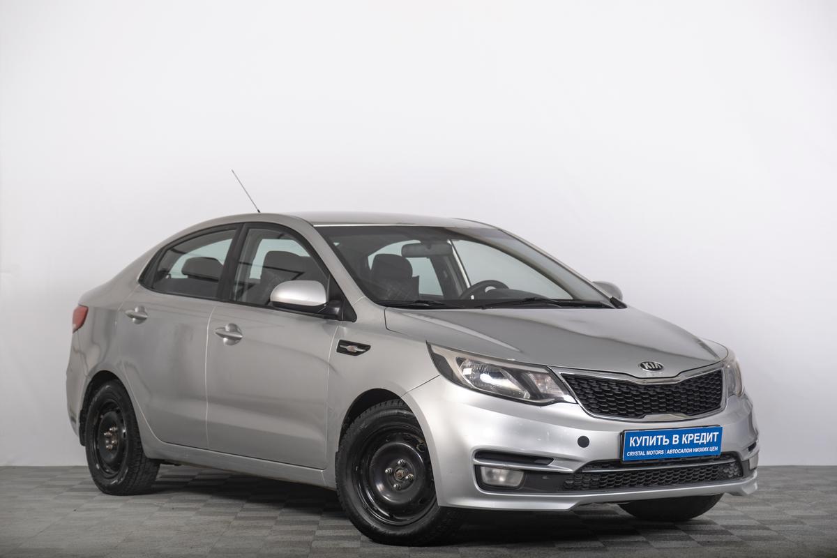 Седан Kia Rio 2016 года, 689000 рублей, Томск