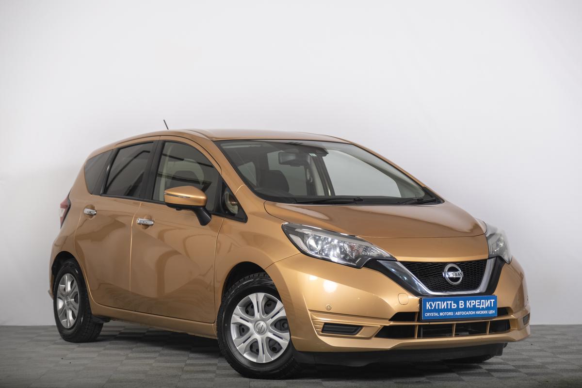 Хетчбэк Nissan Note 2018 года, 1089000 рублей, Томск