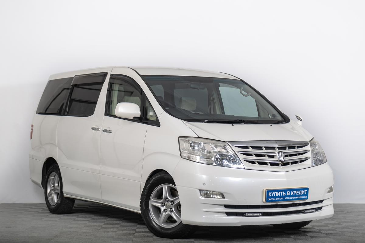 Минивэн Toyota Alphard 2007 года, 1889000 рублей, Томск