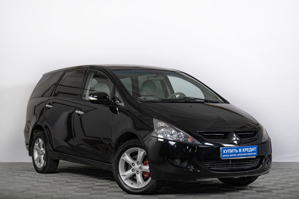 Минивэн Mitsubishi Grandis 2004 года, 719000 рублей, Томск