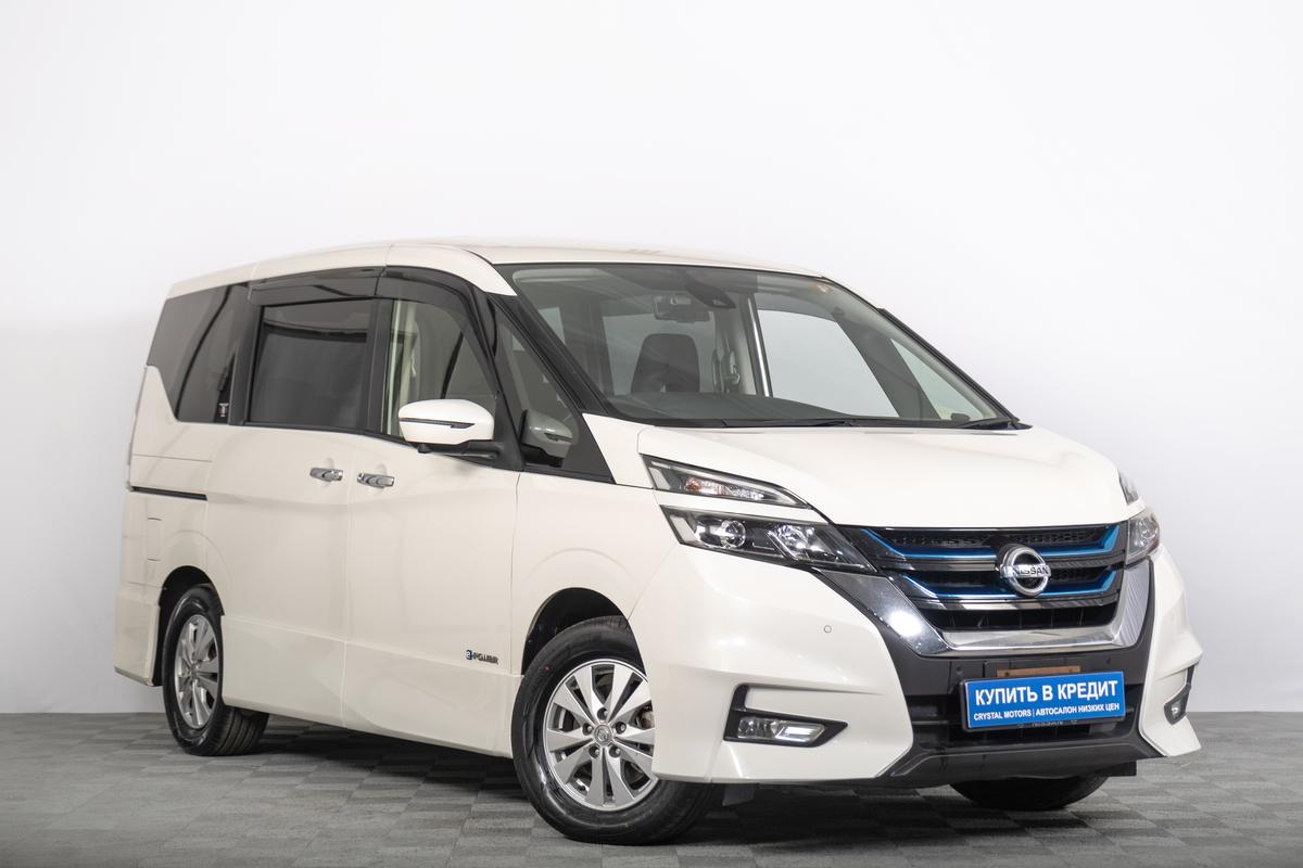 Минивэн Nissan Serena 2018 года, 1789000 рублей, Томск