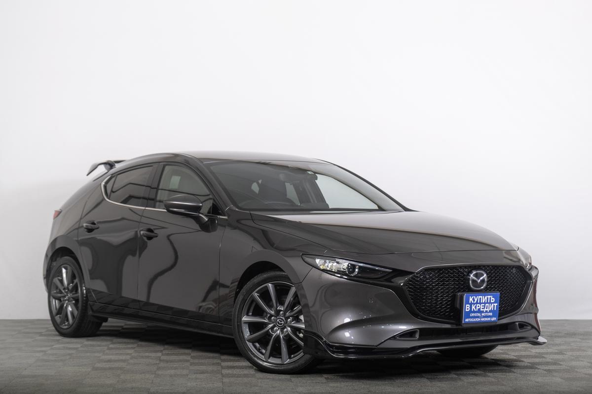 Хетчбэк Mazda 3 2022 года, 1939000 рублей, Томск