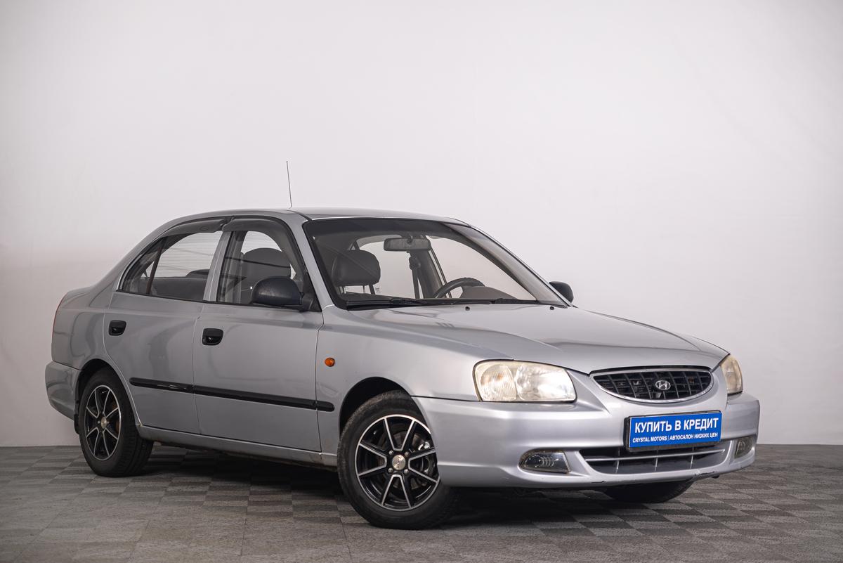 Седан Hyundai Accent 2006 года, 349000 рублей, Томск