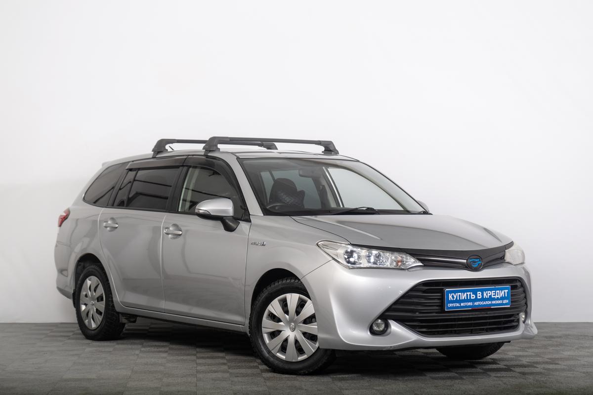 Универсал Toyota Corolla Fielder 2017 года, 1269000 рублей, Томск
