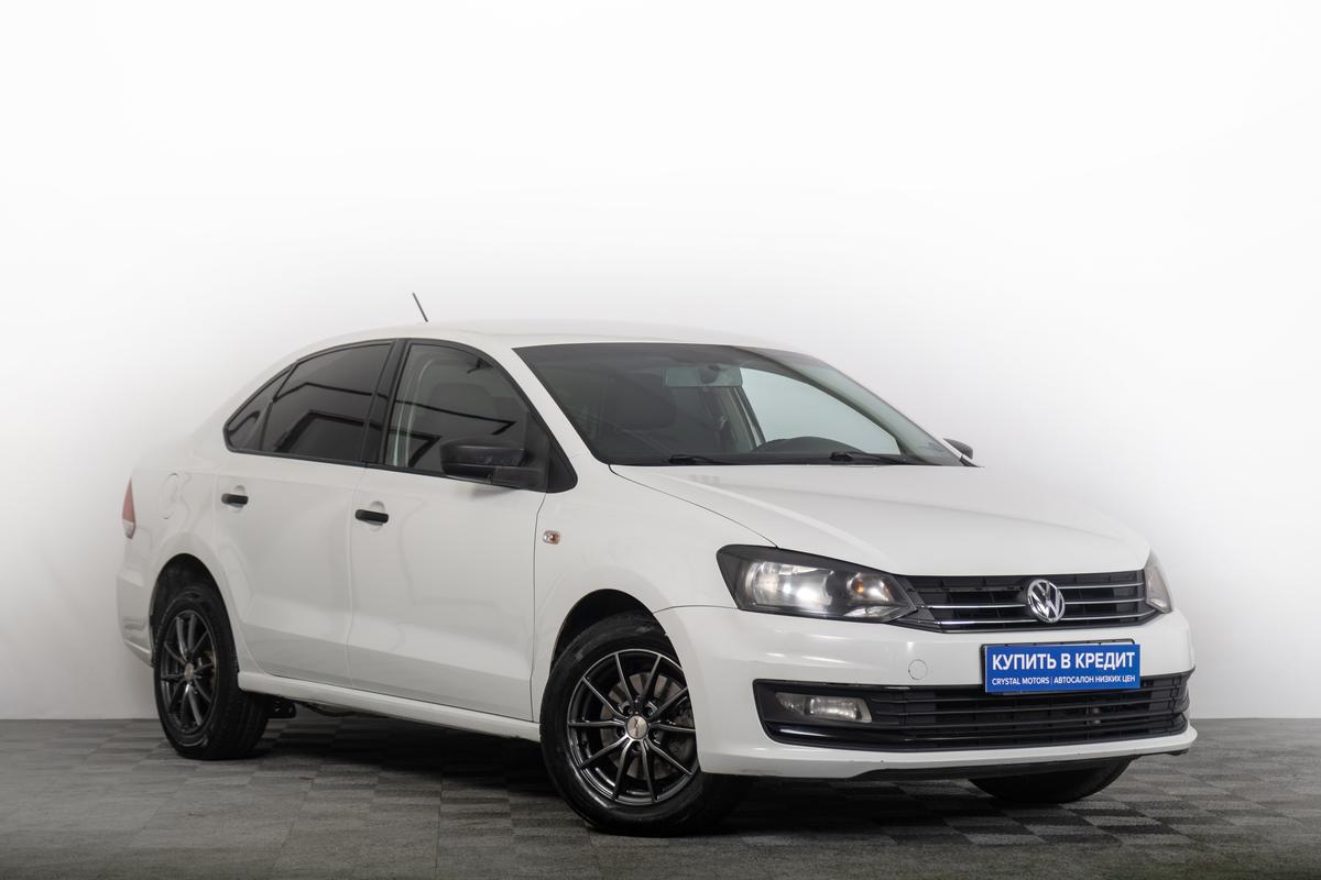 Седан Volkswagen Polo 2017 года, 939000 рублей, Томск