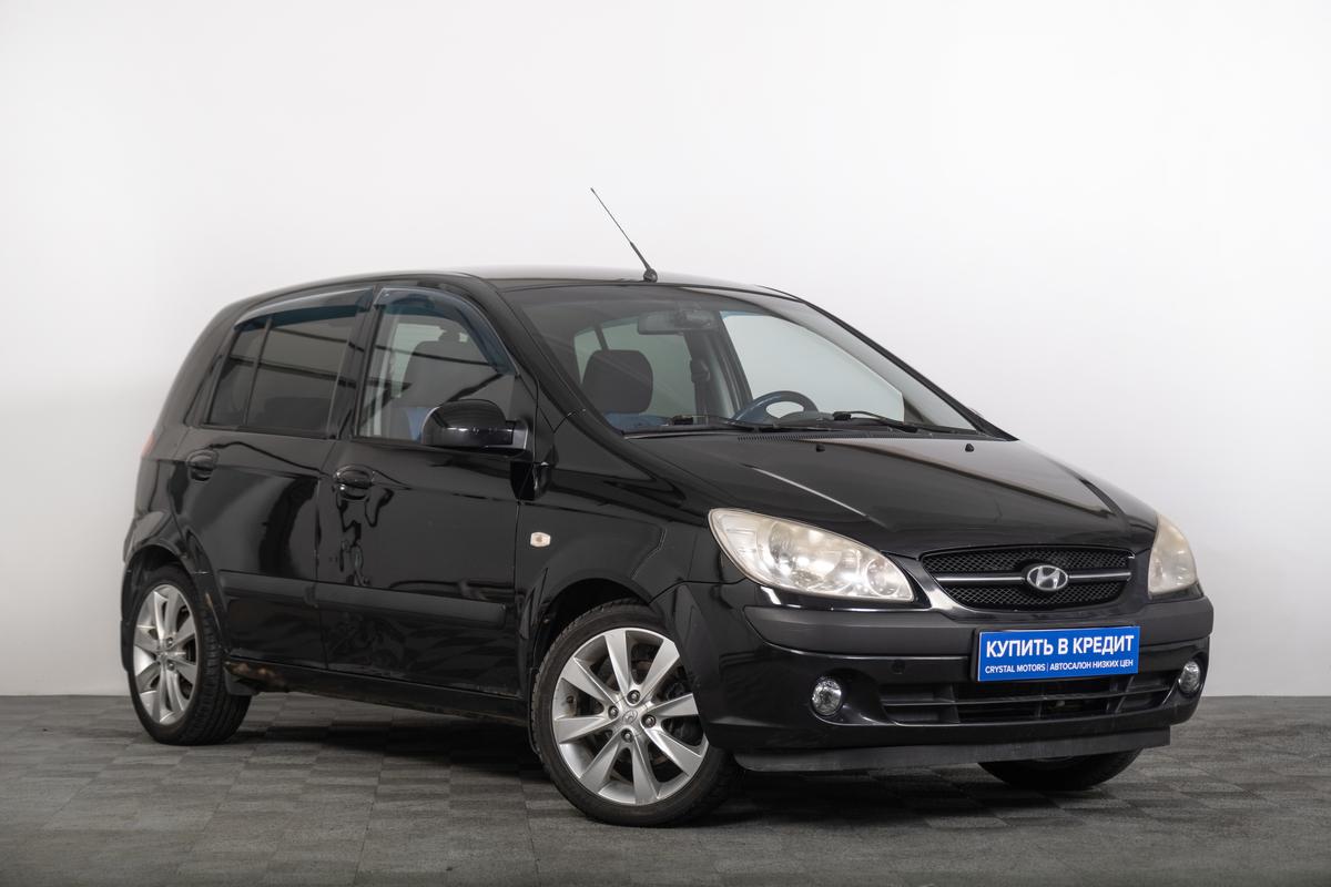 Хетчбэк Hyundai Getz 2006 года, 449000 рублей, Томск