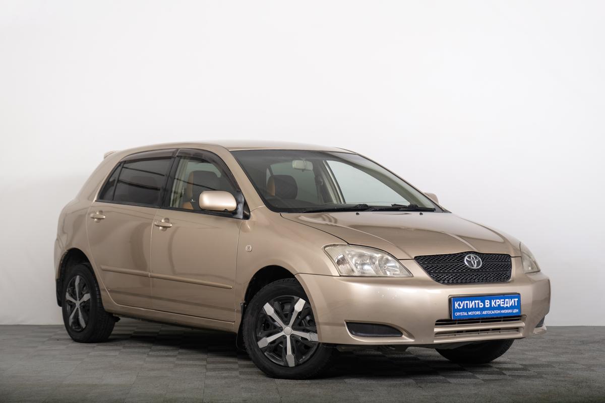 Хетчбэк Toyota Corolla Runx 2002 года, 529000 рублей, Томск