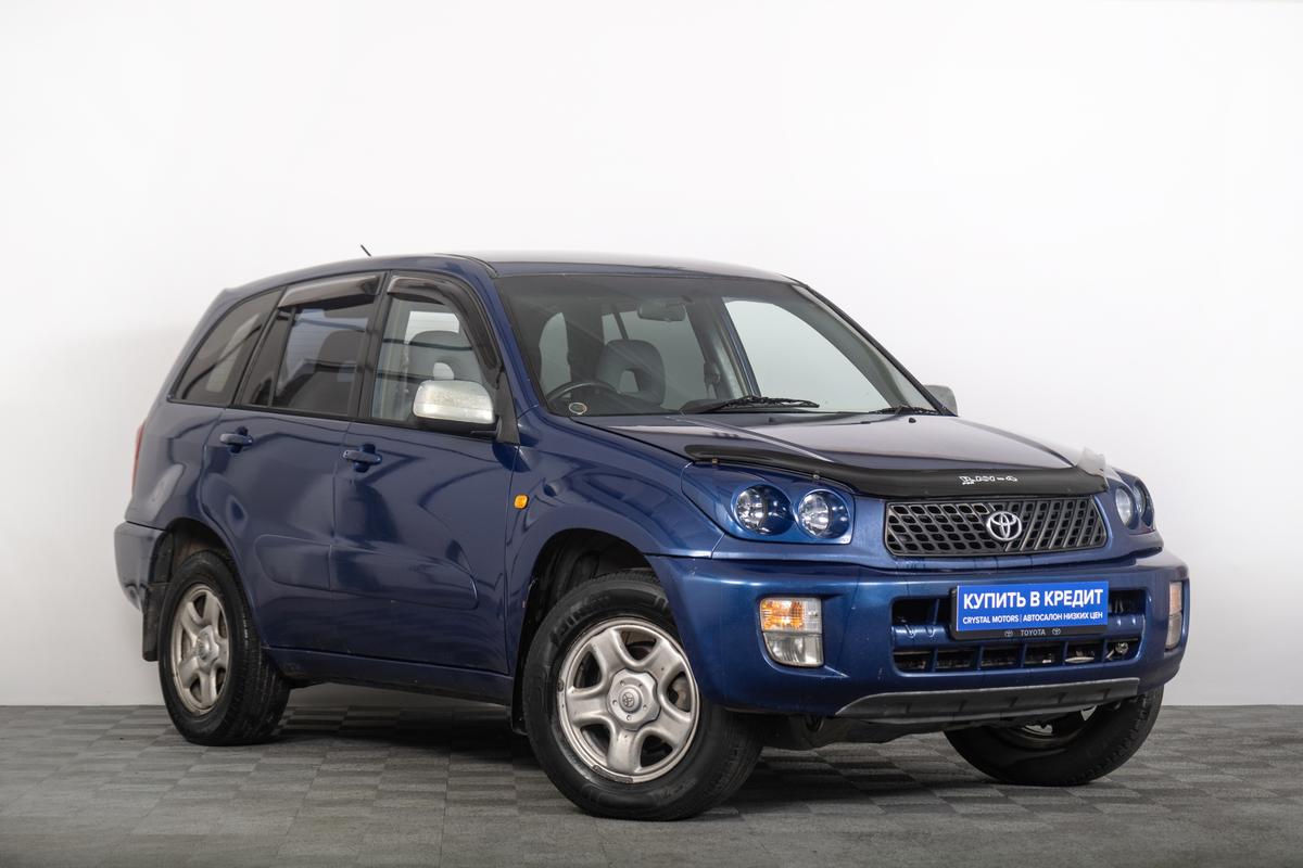 Внедорожник Toyota RAV4 2001 года, 589000 рублей, Томск