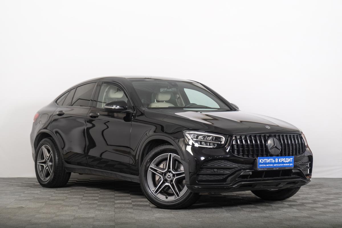 Внедорожник Mercedes-benz GLC-класс Coupe 2019 года, 4899000 рублей, Томск