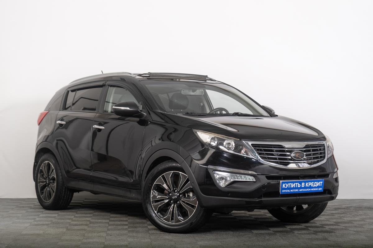 Внедорожник Kia Sportage 2012 года, 1539000 рублей, Томск