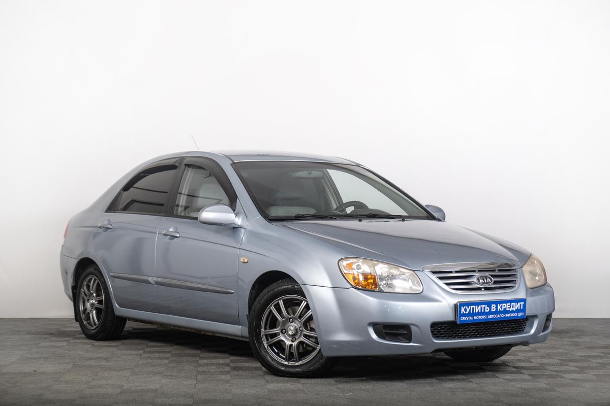 Седан Kia Cerato 2007 года, 419000 рублей, Томск