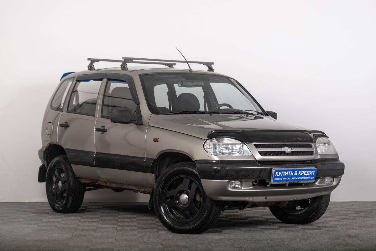 Внедорожник Chevrolet Niva 2007 года, 299000 рублей, Томск
