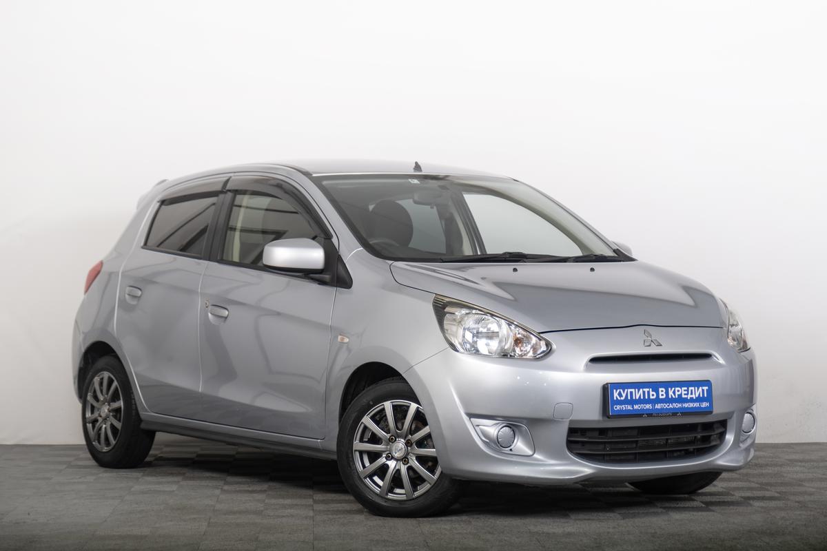 Хетчбэк Mitsubishi Mirage 2014 года, 789000 рублей, Томск