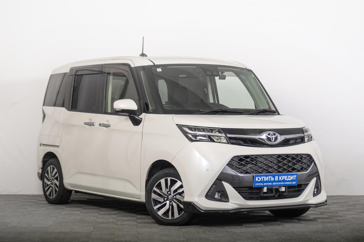 Хетчбэк Toyota Tank 2019 года, 1189000 рублей, Томск