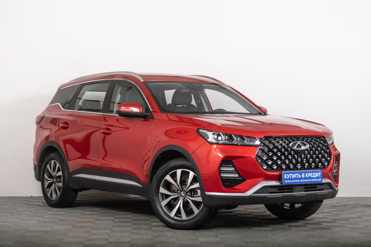 Внедорожник Chery Tiggo 7 Pro 2022 года, 1659000 рублей, Томск