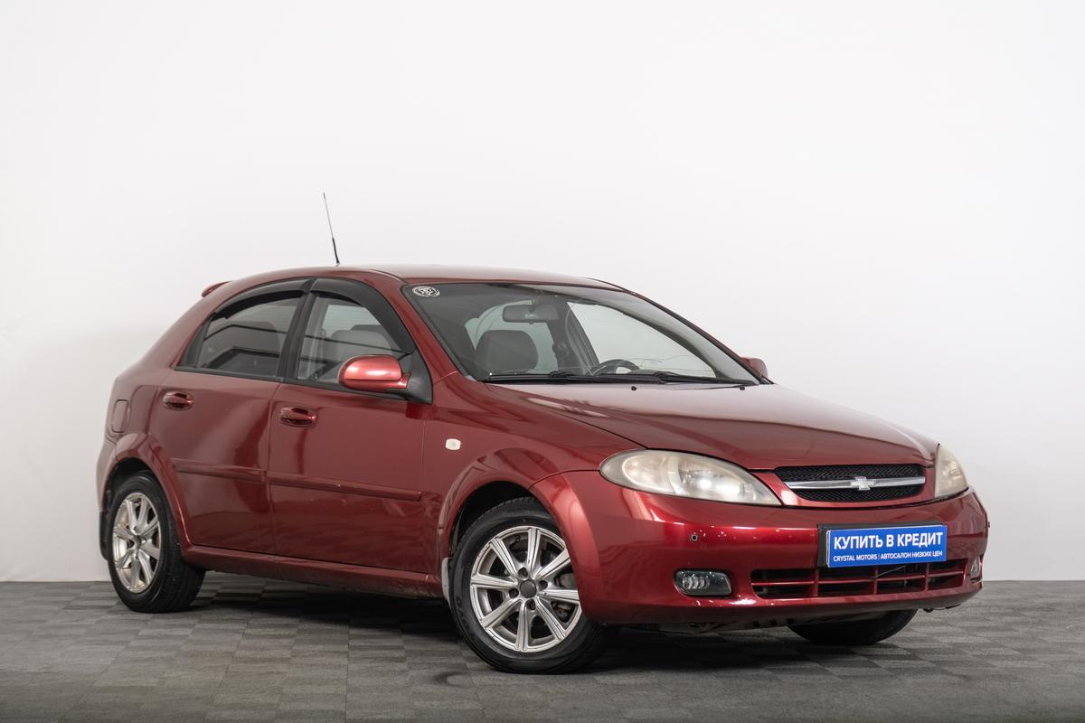 Хетчбэк Chevrolet Lacetti 2006 года, 419000 рублей, Томск