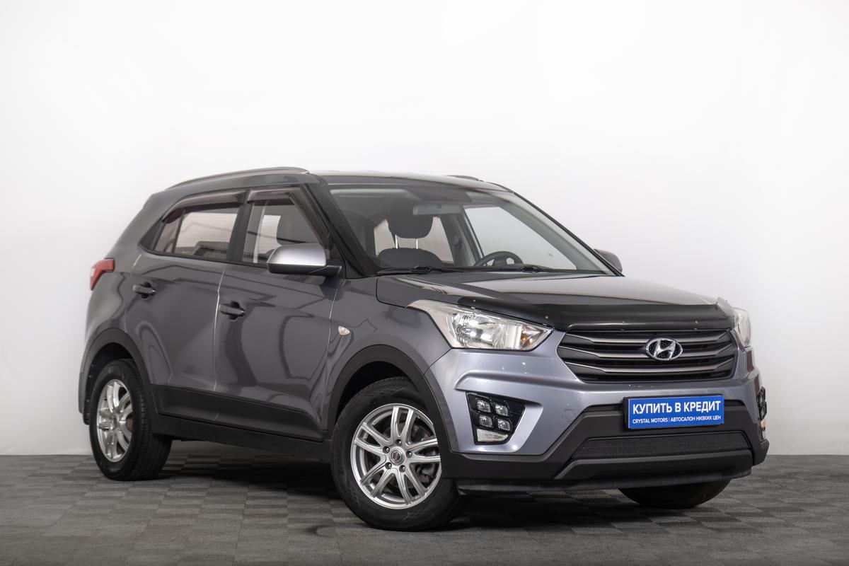 Внедорожник Hyundai Creta 2017 года, 1589000 рублей, Томск