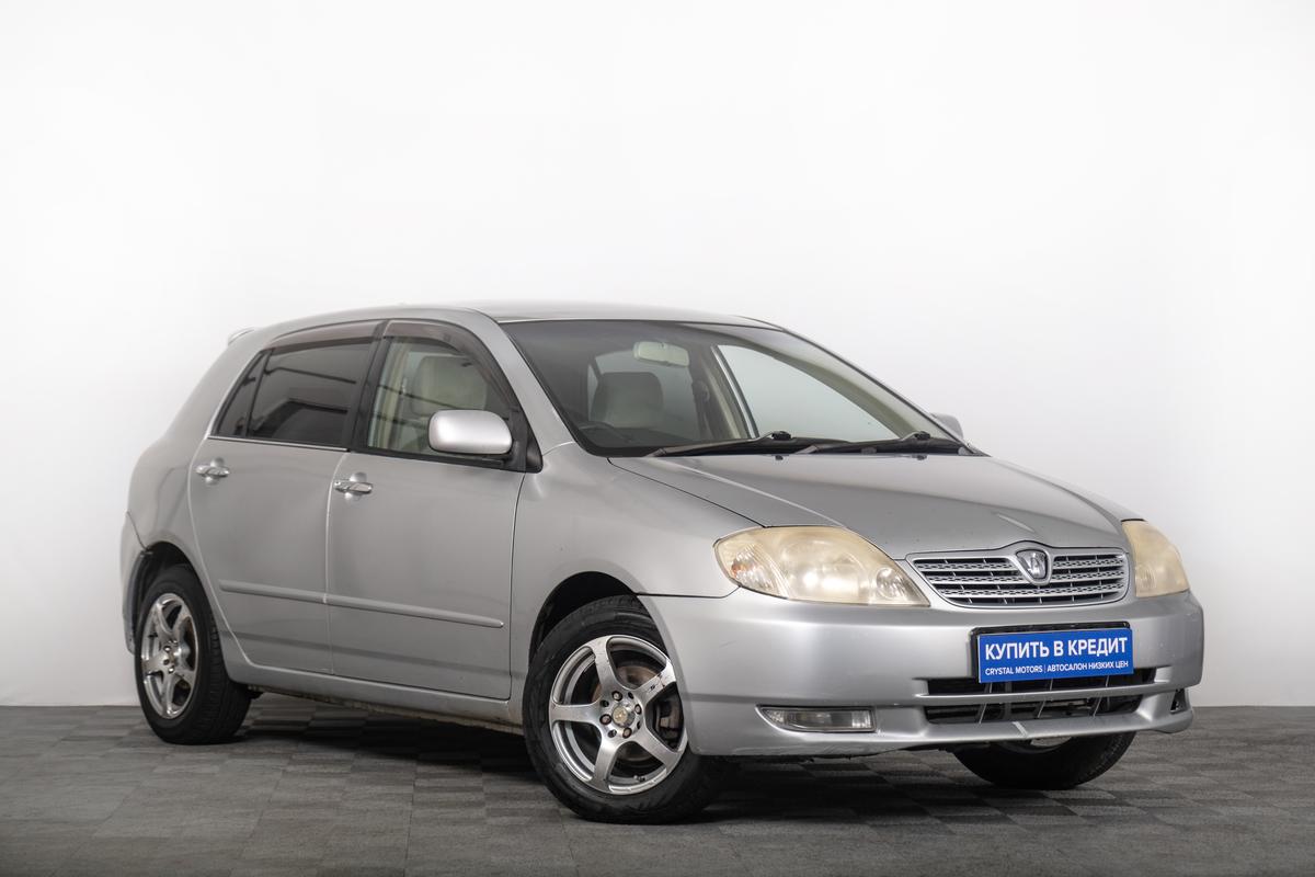 Хетчбэк Toyota Allex 2002 года, 499000 рублей, Томск