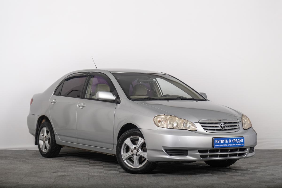 Седан Toyota Corolla 2003 года, 499000 рублей, Томск