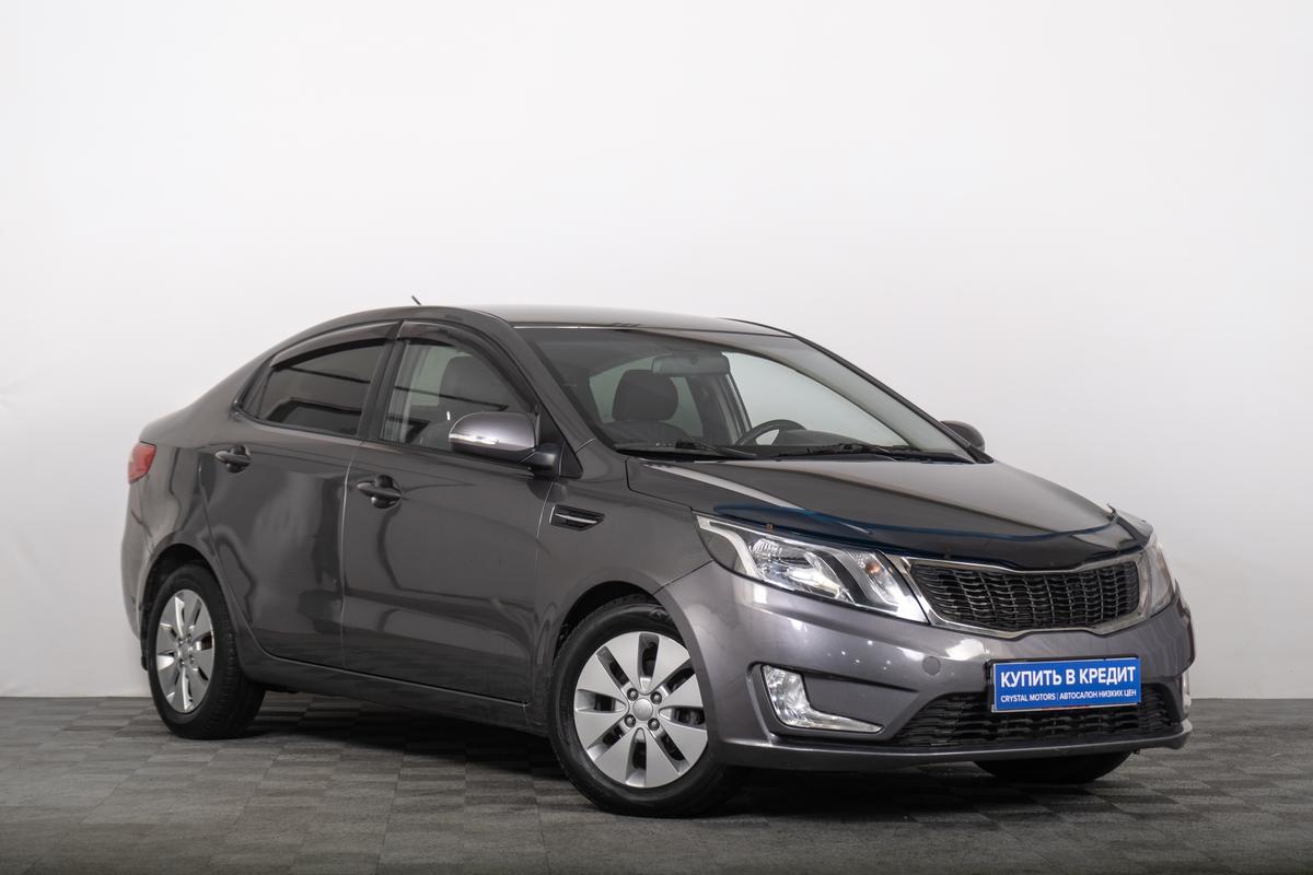 Седан Kia Rio 2012 года, 889000 рублей, Томск
