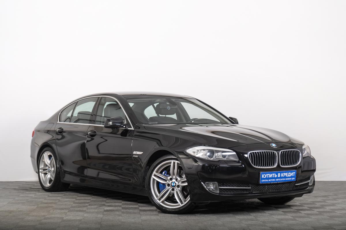 Седан BMW 5 серия 2011 года, 1799000 рублей, Томск