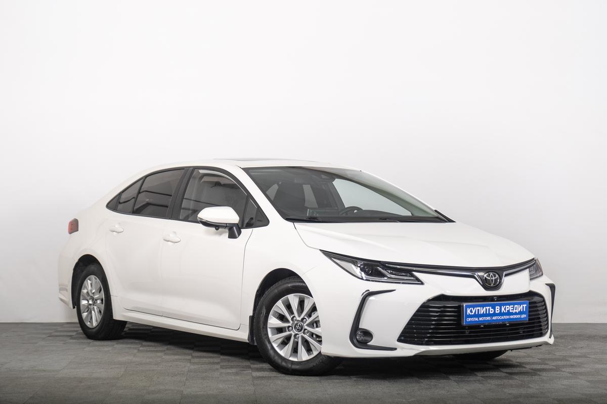 Седан Toyota Corolla 2021 года, 2129000 рублей, Томск