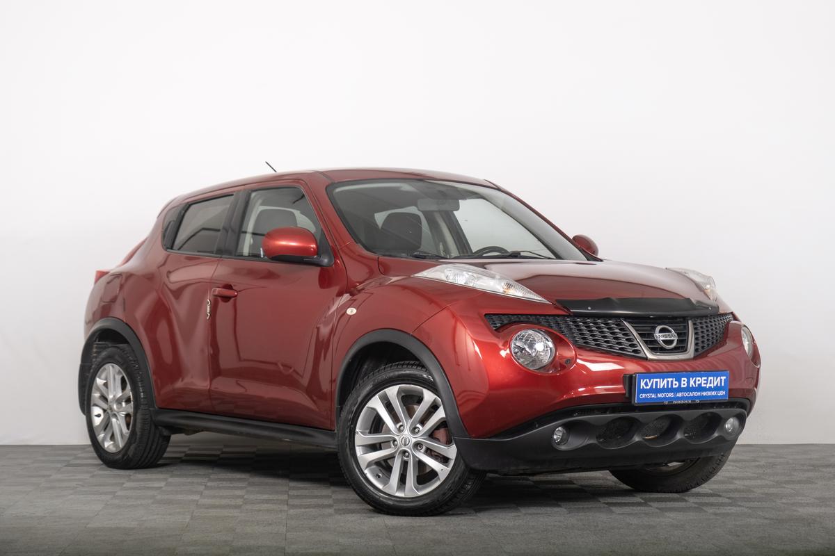 Внедорожник Nissan Juke 2012 года, 1109000 рублей, Томск