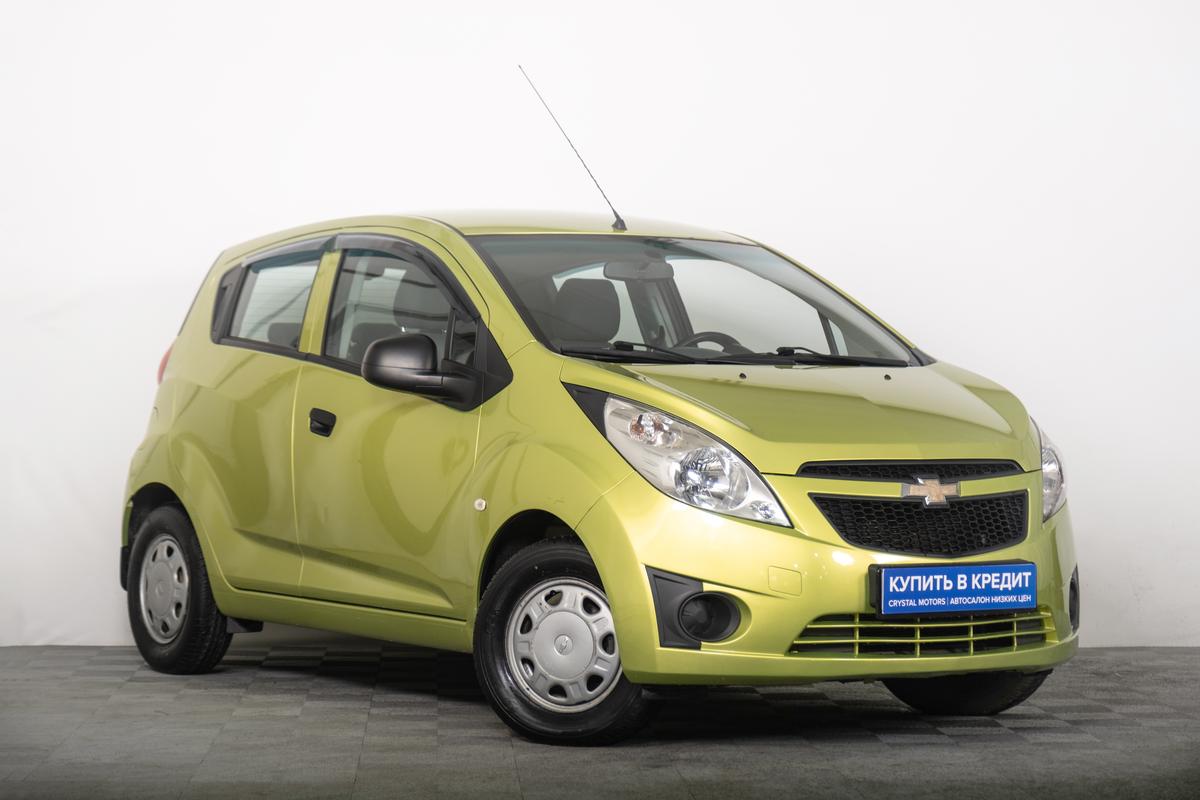 Хетчбэк Chevrolet Spark 2013 года, 799000 рублей, Томск