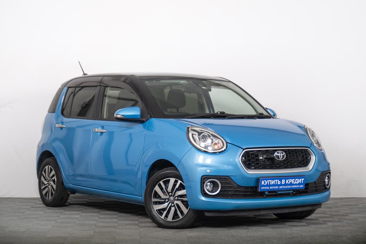 Хетчбэк Toyota Passo 2017 года, 1039000 рублей, Томск